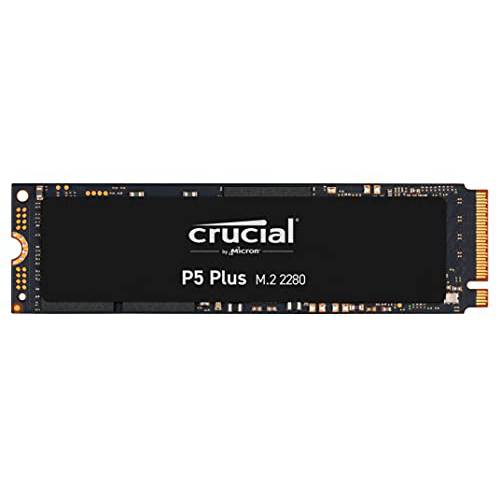 Crucial P5 플러스 2TB PCIe 4.0 3D 낸드 NVMe M.2 게이밍 SSD, up to 6600MB/ s - CT2000P5PSSD8