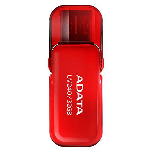 ADATA UV240 Easy-Flip 32GB USB 플래시드라이브 레드 (AUV240-32G-RRD)