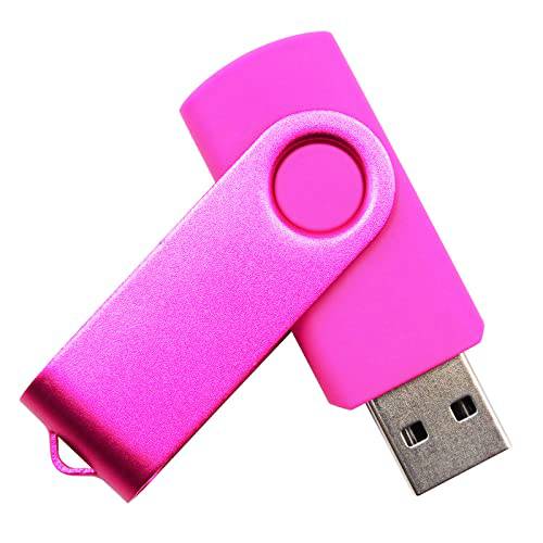 32GB USB 플래시 드라이브 썸 드라이브 메모리 스틱,막대 펜 드라이브 사무용 선물&  학생’ Presents (핑크)