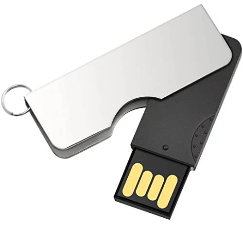 FBKK 64GB USB 플래시드라이브, 방수 메모리 스틱 키체인,키링,열쇠고리, USB 2.0 휴대용 썸 드라이브 스토리지 and 백업