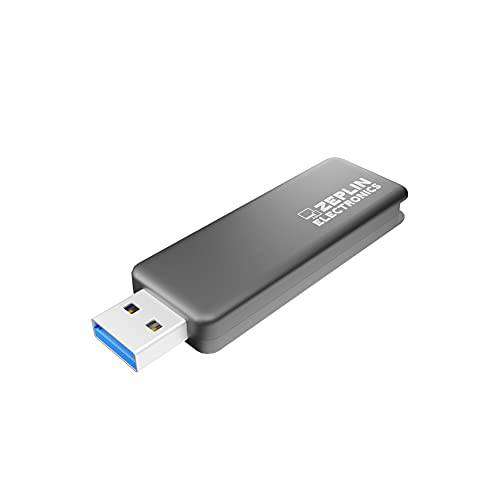 ZEPLIN 전자제품 썸 드라이브 USB3.2 32GB 플래시드라이브 - 블랙