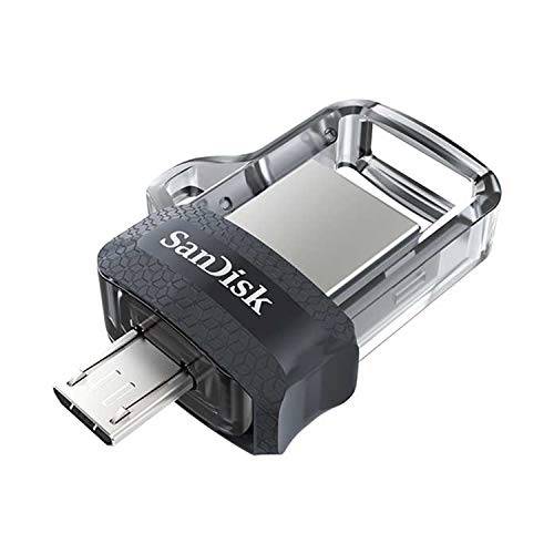 SanDisk 256GB 울트라 듀얼 드라이브 m3.0 안드로이드 디바이스 and 컴퓨터 - 마이크로USB, USB 3.0 - SDDD3-256G-GAM46