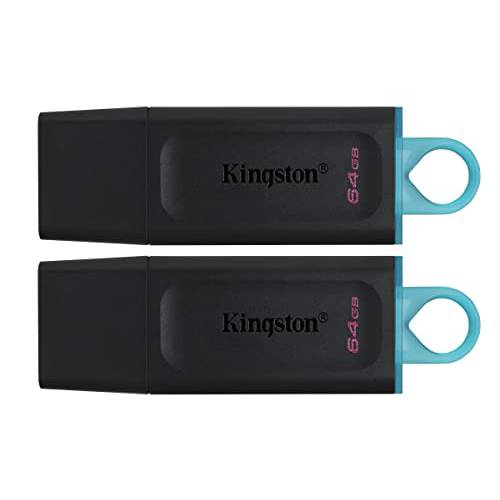 Kingston DataTraveler Exodia 64GB USB 3.2 플래시드라이브 - 2 팩 DTX/ 64GB-2P