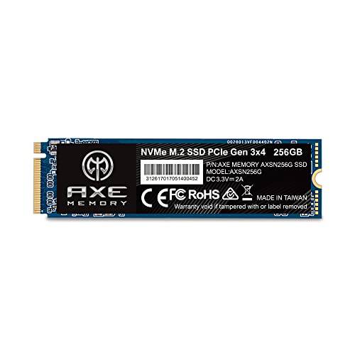 AXE 메모리 256GB NVMe M.2 2280 PCIe 세대 3x4 내장 SSD SSD (SSD) (AXSN256G)