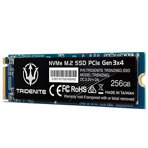 TRIDENITE 256 GB NVMe M.2 2280 PCIe 세대 3x4 내장 SSD (SSD)