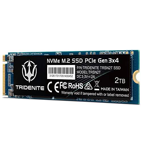 TRIDENITE 2 TB NVMe M.2 2280 PCIe 세대 3x4 내장 SSD (SSD)