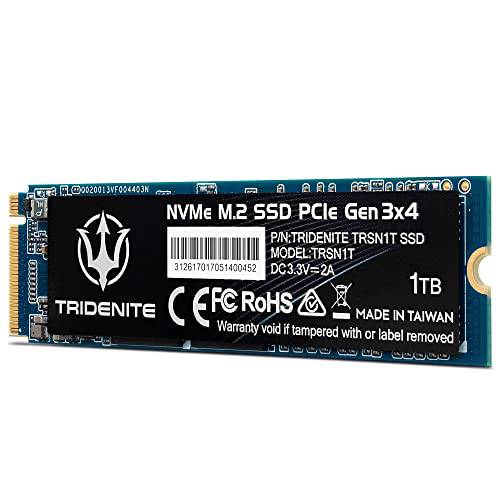 TRIDENITE 1 TB NVMe M.2 2280 PCIe 세대 3x4 내장 SSD (SSD)