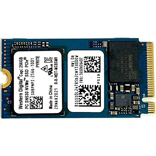 Oydisen WDc 256GB M.2 PCI-e NVME 내장 SN530 SSD 42mm 2242 폼 팩터 M 키, OEM 패키지