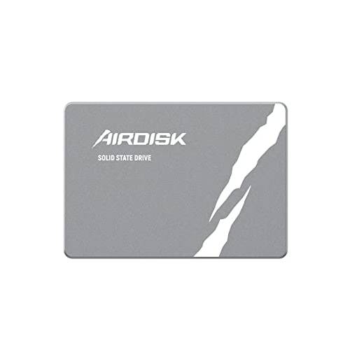 AIRDISK 120GB SSD, 2.5 인치/ 7mm SATA III 6Gb/ S, 3D 낸드 플래시 메모리 내장 SSD, 속도 up to 550 MB/ s Read, up to 450MB/ s Write, 퍼포먼스 부스트 내장 SSD PC/ 컴퓨터/ 노트북