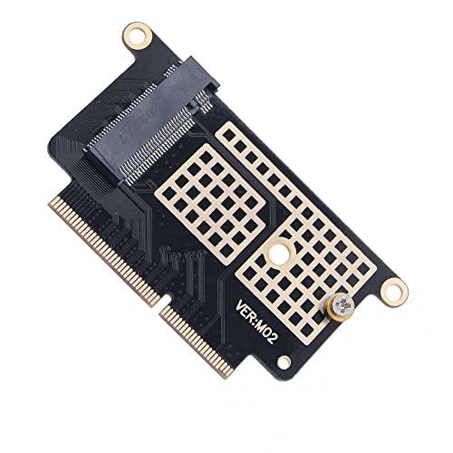 Willhom M.2 NVMe SSD 변환 어댑터 카드 업그레이드 맥북 프로 13 레티나 (기능 키, Late 2016-2017) A1708