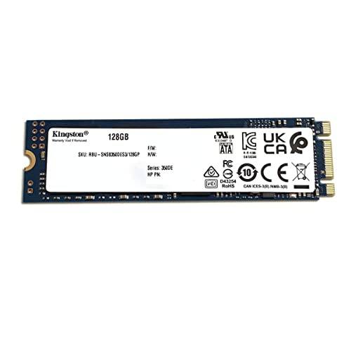 Kingston SSD 128GB M.2 2280 SATA 6 GB/ s 350DE 시리즈 L50361-001 RBU SNS8350DES3 128GP SSD Dell HP 레노버 노트북 데스크탑 워크스테이션