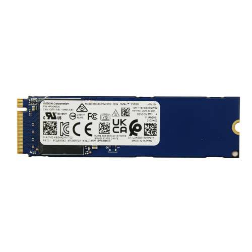 BTB Kioxia 내장 SSD, 256GB BG4 PCIe Gen3 x4 NVMe M.2 2280, 모델 KBG40ZNV256G, OEM