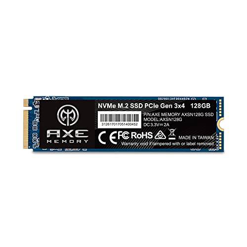 AXE 메모리 128GB NVMe M.2 2280 PCIe 세대 3x4 내장 SSD SSD (SSD)