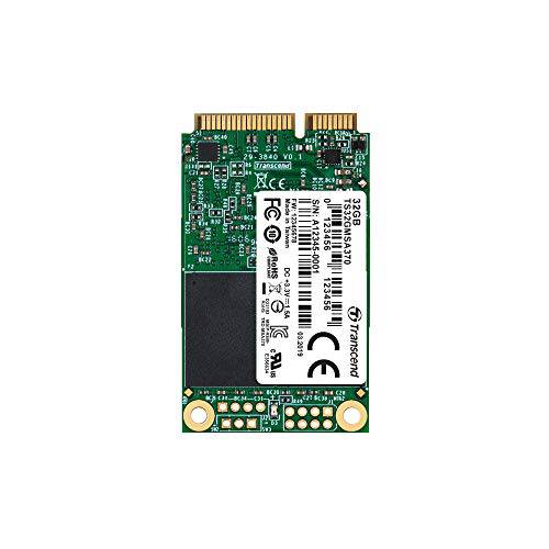 트렌센드 32GB SATA III 6Gb/ s MSA370 mSATA SSD (TS32GMSA370)