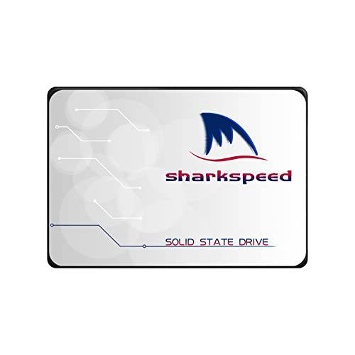 512GB 내장 SSD, SHARKSPEED 플러스 2.5/ 7mm, SATA III 6Gb/ S, 3D 낸드 SSD 노트북 태블릿 PC Read 스피드 up to 550MB/ s (2.5 512GB)