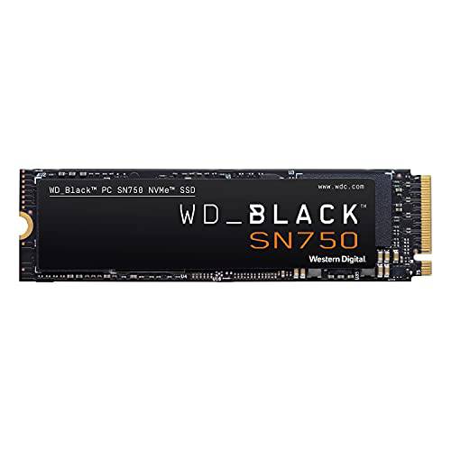 WD_BLACK 2TB SN750 NVMe 내장 게이밍 SSD SSD - Gen3 PCIe, M.2 2280, 3D 낸드, Up to 3, 400 MB/ s - WDS200T3X0C