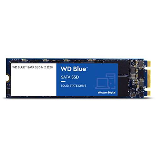 Western 디지털 2TB WD 블루 3D 낸드 내장 PC SSD - SATA III 6 GB/ S, M.2 2280, Up to 560 MB/ s - WDS200T2B0B