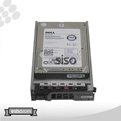 Dell 300GB SAS 10K RPM 6Gbps 2.5’’ 하드디스크 Dell PowerEdge R410 T410 R610 T610 R710 T710 M600 M605 M610 M710 M805 M905 Servers M1000e MD1120 스토리지 Arrays