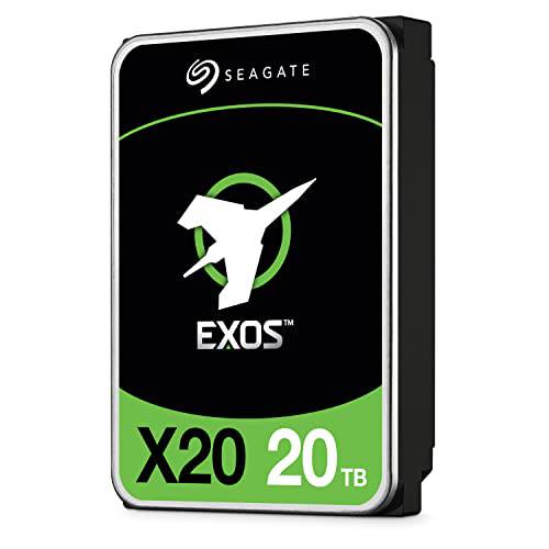 시게이트 Exos X20 ST20000NM002D 512E/ 4KN SAS 12Gb/ s 20TB 7200RPM 256MB Enterprise 하드디스크