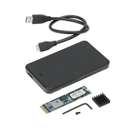 OWC 1TB Aura 프로 X2 SSD 업그레이드 키트 w/ 1TB Express USB 3.0 호환가능한 Mac 프로 (Late 2013)