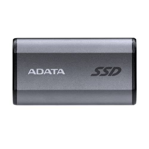 ADATA SE880 1TB 초고속 USB 3.2 세대 2x2 USB Type-C 외장 휴대용 SSD (AELI-SE880-1TCGY)