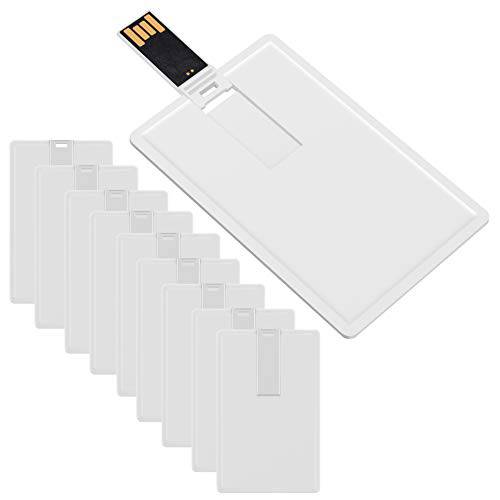 엔파인 카드 USB 플래시 드라이브 메모리 스틱 8GB - 10 팩