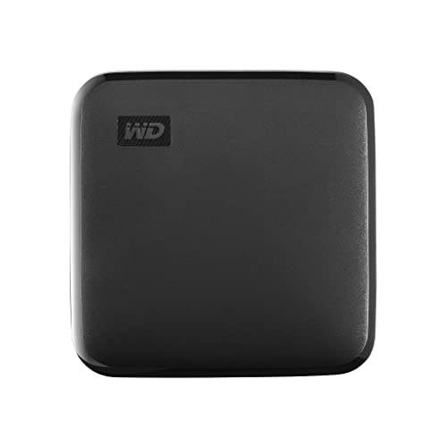 WD 2TB Elements SE - 휴대용 SSD, USB 3.0, 호환가능한 PC, Mac - WDBAYN0020BBK-WESN