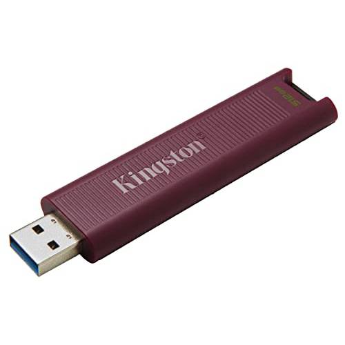 Kingston DataTraveler 맥스 Type-A 512GB 고성능 USB 플래시드라이브 USB 3.2 세대 2 Up to 1000 MB/ s 슬라이딩 캡 디자인 DTMAXA/ 512GB