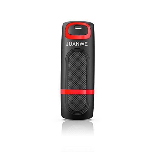 JUANWE 64GB USB 3.0 플래시드라이브 USB 스틱 썸 드라이브 메모리 스틱 3.0 Hight 스피드 점프 드라이브 휴대용 펜 드라이브 LED 인디케이터 PC 노트북 백업 스토리지 Data(Red-Black)