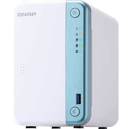 QNAP TS-251D-2G 2 베이 홈 NAS Intel® Celeron® J4005 CPU and 원 1GbE 포트