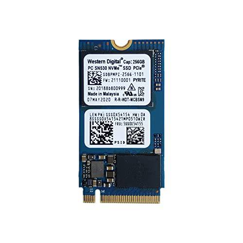 Western 디지털 CUK WD SN530 (SDBPMPZ-256G) 256GB M.2 2242 PCIe NVMe 내장 SSD (SSD) 벌크, 대용량 OEM 트레이