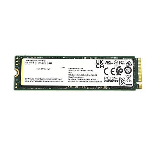 SSSTC SSD 2TB CA6 M.2 2280 NVMe PCIe 4.0 Gen4 x4 CA6-8D2048-Q11 YFGP3 0YFGP3 SSD Dell HP 레노버 NUC 노트북 데스크탑 PS5 콘솔