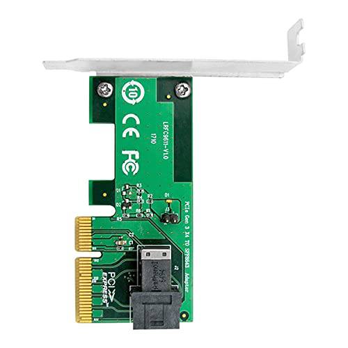 Xiwai PCI-E 4X to U.2 U2 키트 SFF-8639 NVME PCIe SSD 어댑터 메인보드 SSD 750 p3600 p3700 M.2 SFF-8643