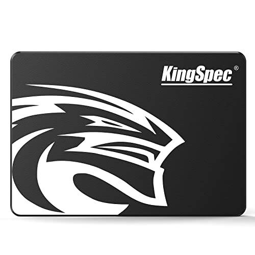 KingSpec 내장 SSD SSD 2.5 인치 SATA III 낸드 플래시 데이터 스토리지 컴퓨터 디스크 화일,파일 전송 PC 데스크탑 노트북 노트북 전송 White-Collar Game-Player…