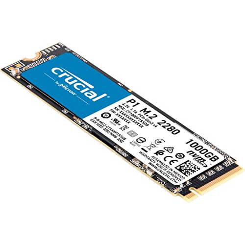 P1 1TB 3D 낸드 NVMe PCIe 내장 SSD, up to 2000MB/ s - CT1000P1SSD8