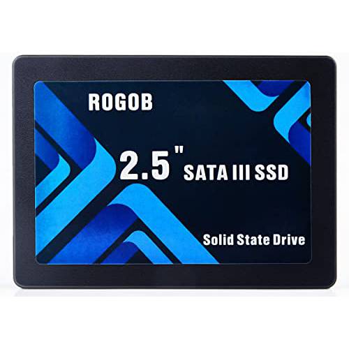 ROGOB 256GB SATA III 6GB/ S SSD 2.5 인치 7mm (0.28) 내장 솔리드 State 하드디스크 PC 노트북 울트라북 데스크탑