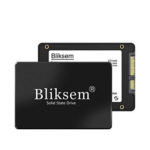 SSD 256gb 내장 솔리드 State 하드디스크 2.5″7mm SATA III 6Gb/ s Pc and 노트북 Bliksem H650 (블랙 256GB)