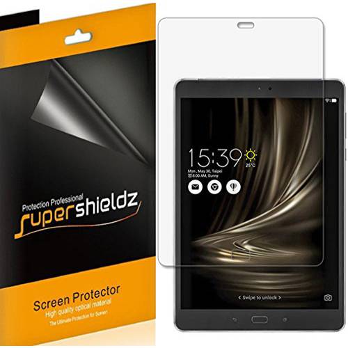 Supershieldz (3 팩) for Asus ZenPad 3S 10 (Z500M) 화면보호필름, 액정보호필름, Anti 눈부심 and Anti 지문인식 (매트,무광) 쉴드