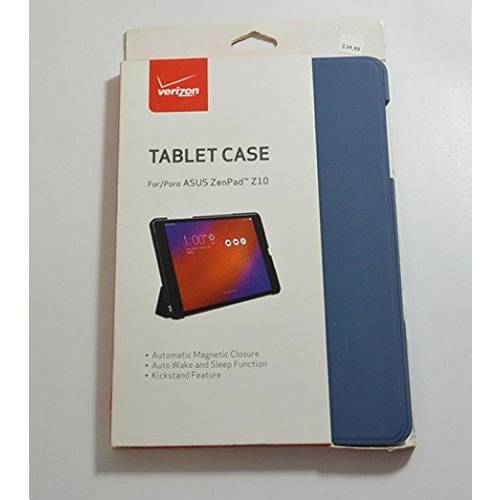 Verizon  폴리오 태블릿, 태블릿PC 케이스 for ASUS ZenPad Z10 (블루)