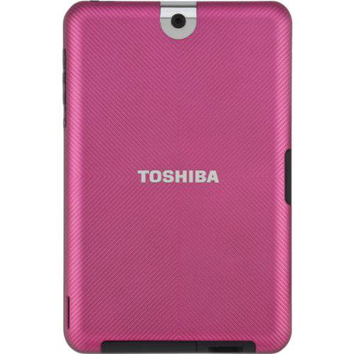 Toshiba Thrive 컬러 후면 커버 for 10-Inch 태블릿, 태블릿PC - 라즈베리 Fusion (PA3966U-1EAR)