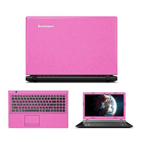 Sparkling 핑크 스킨 데칼,스티커 랩 스킨 케이스 for 레노버 Ideapad 500s 15.6 터치 스크린 노트북