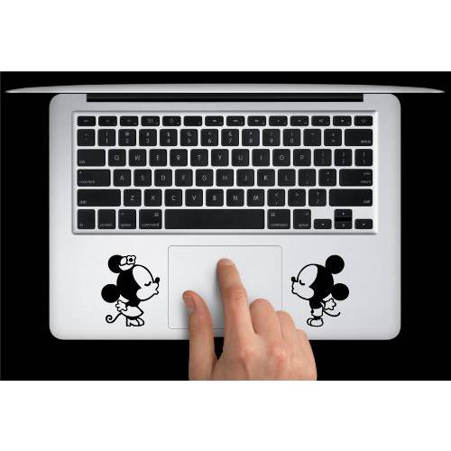 Generic  미키 Kissing Symbol 키패드 아이폰 아이패드 맥북 데칼,스티커 스킨 스티커 노트북