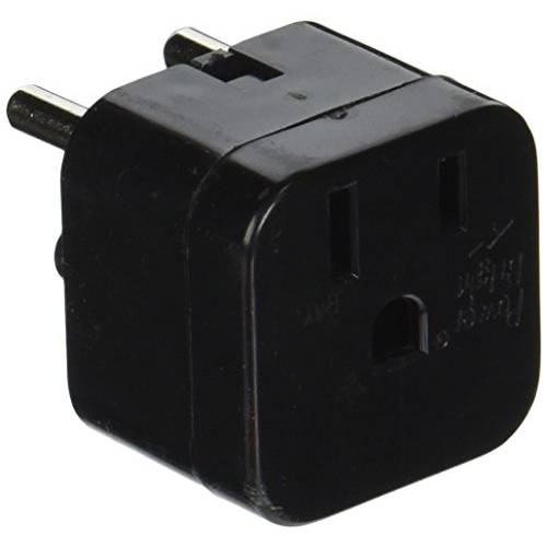 파워 브라이트 PB11 Plug 어댑터 2 둥근 핀 접지 Input: American 접지