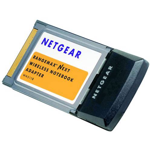 NETGEAR WN511B RangeMax Wireless-N 노트북 어댑터