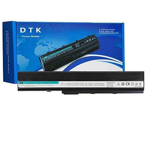 DTK A32-K52 노트북 배터리 교체용 for ASUS A52F A52J K52F X52N X52J X52F K52D K52J X5IJ 노트북 10.8 5200mAh