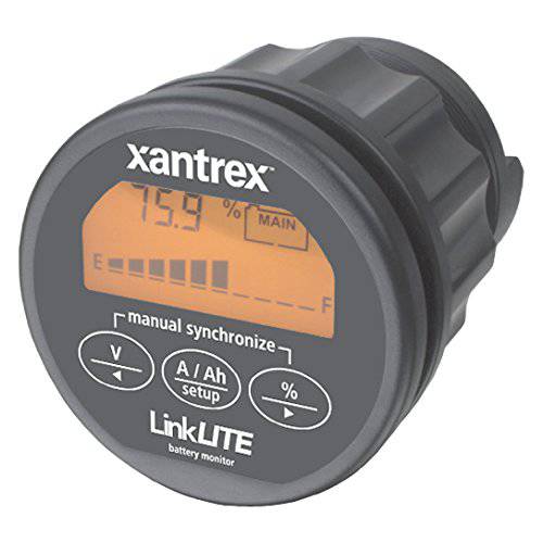 Xantrex Technology Inc, 32605-0092, 84-2030-00 배터리 모니터 Linklite, Beige