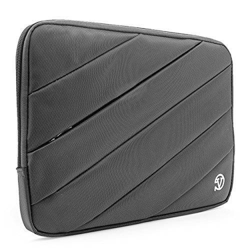 Protective 여행용 캐링 케이스 노트북 슬리브 (블랙, 11.6 to 12.5 Inch) for 레노버 IdeaPad, 씽크패드, Yoga, Chromebook, N Series