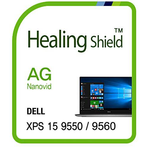 화면보호필름, 액정보호필름 Dell XPS 15 9550 터치스크린 (Also it fits XPS 15 9560 터치스크린 아주), Anti-Glare 매트 화면보호필름, 액정보호필름 LCD 쉴드 가드 힐링 쉴드 필름