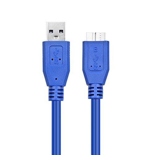 10FT USB 3.0 Micro B Data 동기화 충전 케이블 케이블 for 삼성 갤럭시 노트 프로 12.2 SM-P900 SM-P901 SM-905 태블릿, 태블릿PC