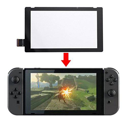 교체용 터치 스크린 글래스 렌즈 디지타이저 For Nintendo Switch LCD 게임패드 컨트롤러